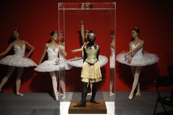 印象派大师埃德加.德加72件原创雕塑作品中国首展
