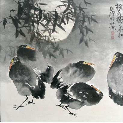 王俊标工笔画作品展即将11月5日下午3时亮相北京