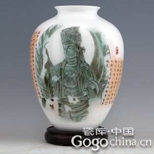 中国高档瓷器汉光瓷在国际上大放光彩