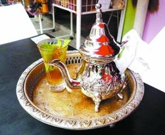 别样的异国风情，摩洛哥茶具堪比艺术品