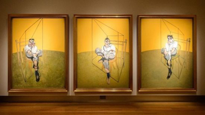 培根名画拍出1.42亿美元 创艺术品拍卖最高价