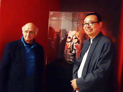 “毕加索/潘鲁生陶瓷的对话”特别展在威尼斯华丽启幕