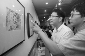 “西湖有约金心明书画作品展”在杭州唐云艺术馆已圆满结