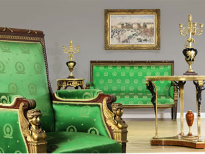 花样年华——十九世纪欧洲油画、家具及工艺品