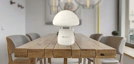 蘑菇音箱灯