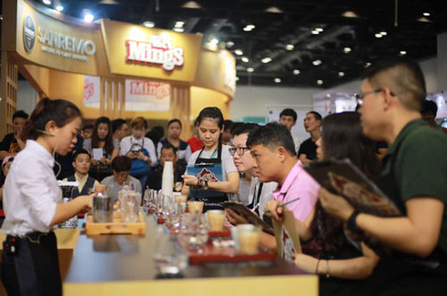 2017世界咖啡师大赛中国区选拔赛北京分赛区