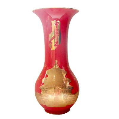 中国红瓷的起源与历史