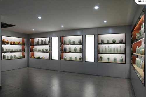 金宏瓷业展厅