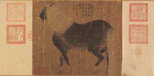 韩干 《马性图》 1704.75万美元