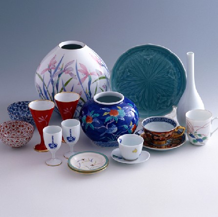 日本瓷器的门类和品种（一）
