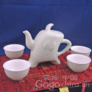 中国陶瓷茶具的分类