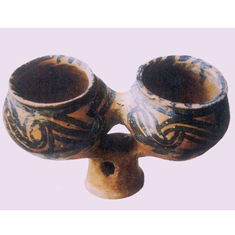 中国古代陶器的种类