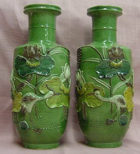 古代陶瓷瓶类（五）