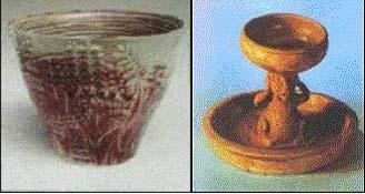 远古时期陶制酒具