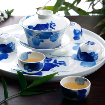 说说陶瓷茶具与中国茶的搭配