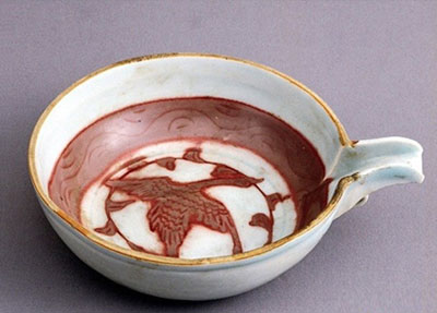 漫谈元代陶瓷精品——元釉里红瓷器