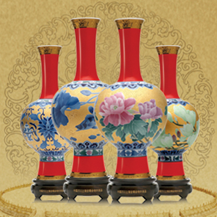 上海世博会收藏品五韵瓷