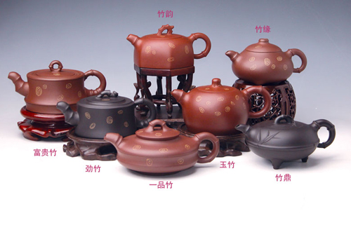 紫砂壶茶具PK陶瓷茶具