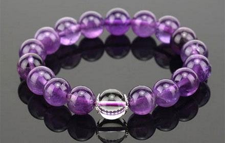 天然紫水晶和人工紫水晶的鉴别技巧