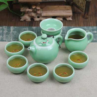 陶瓷茶具常见四大种类 茶具如何才能清洗干净