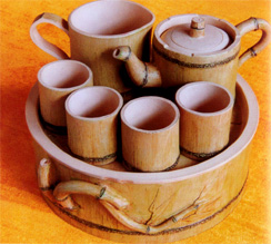 竹木茶具