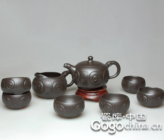 一套完整的紫砂茶具包括哪些品茶配件