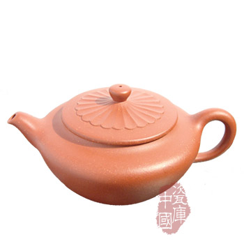 紫砂壶 工艺师佘俊峰纯手工制作 红泥紫砂茶壶