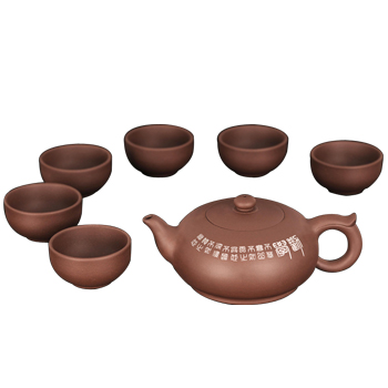 紫砂茶具和陶瓷茶具相比五点特殊之处