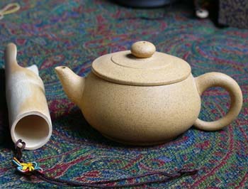 紫砂茶具中的紫砂文化