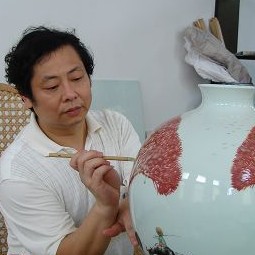 陶瓷艺术家齐茂荣