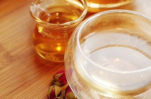 减肥瘦身茶：玫瑰蜂蜜茶