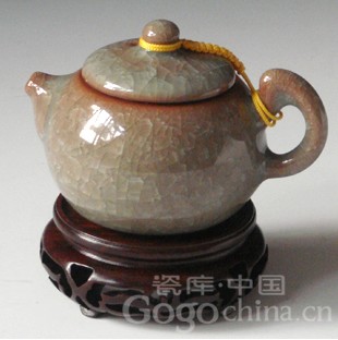 喝出健康茶之陶瓷茶具的保养