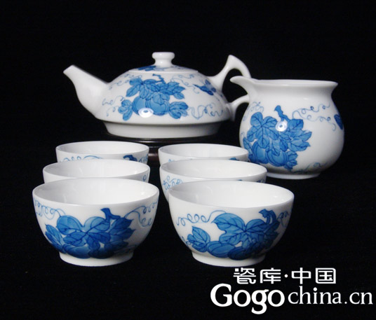 日用陶瓷茶具市场需要一个多方位发展空间