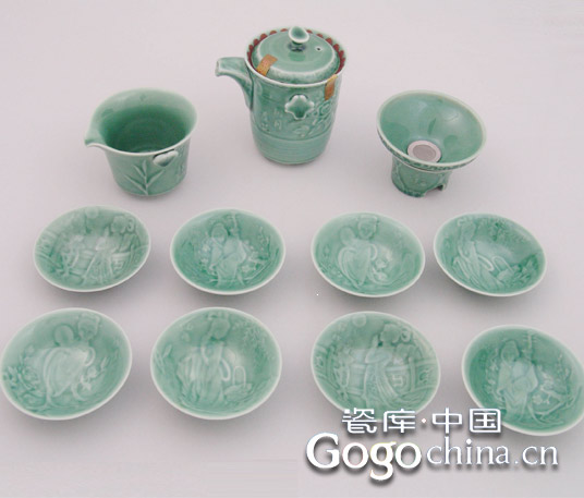 宜兴文化源远流长，紫砂茶具作为其文化先锋
