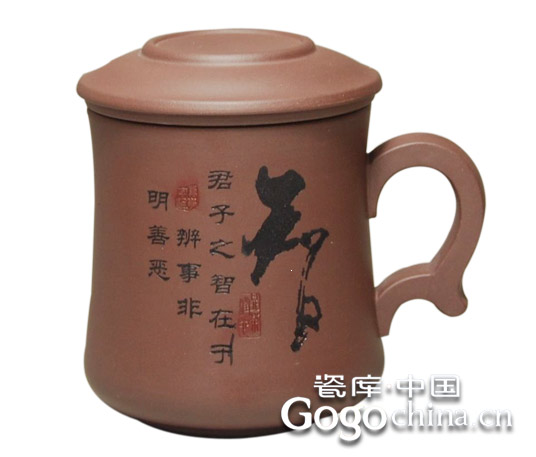 紫砂茶具的形与意：中国古文化和紫砂文化的碰撞