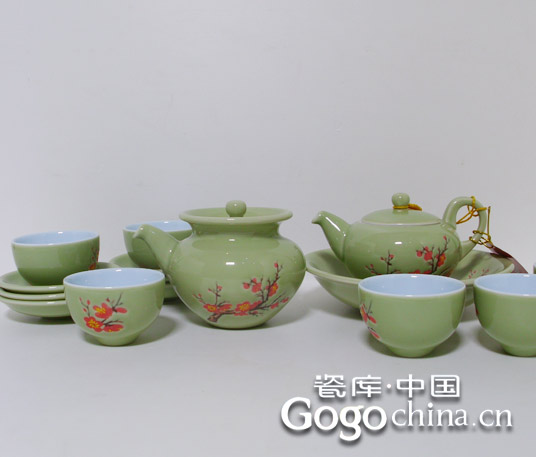 饮茶把玩之风，引领高档紫砂茶具的发展和收藏