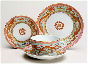 美丽夺目的皇家婚礼礼品——伊丽莎白二世喜爱的中国瓷器