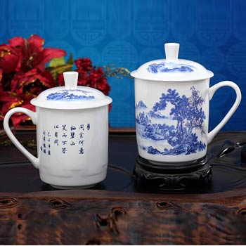 高档骨瓷茶杯——中秋节礼物新选择