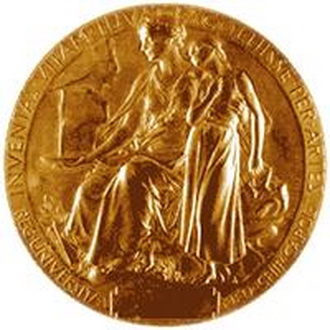 诺贝尔化学奖奖章