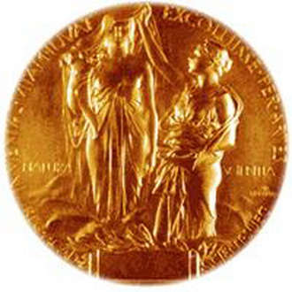 诺贝尔物理奖奖章
