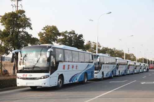 海格客车：“智慧”助力南京中北旅游客运多元化发展