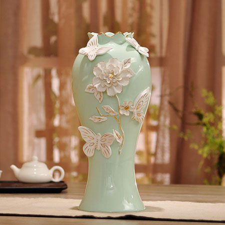 陶瓷花瓶在家居饰品中位列榜首