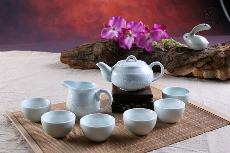中强瓷业套装茶具