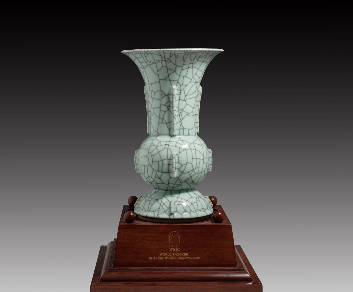 汪伟：为世界斯诺克国际锦标赛冠军杯设计坚守中国文化自信底色