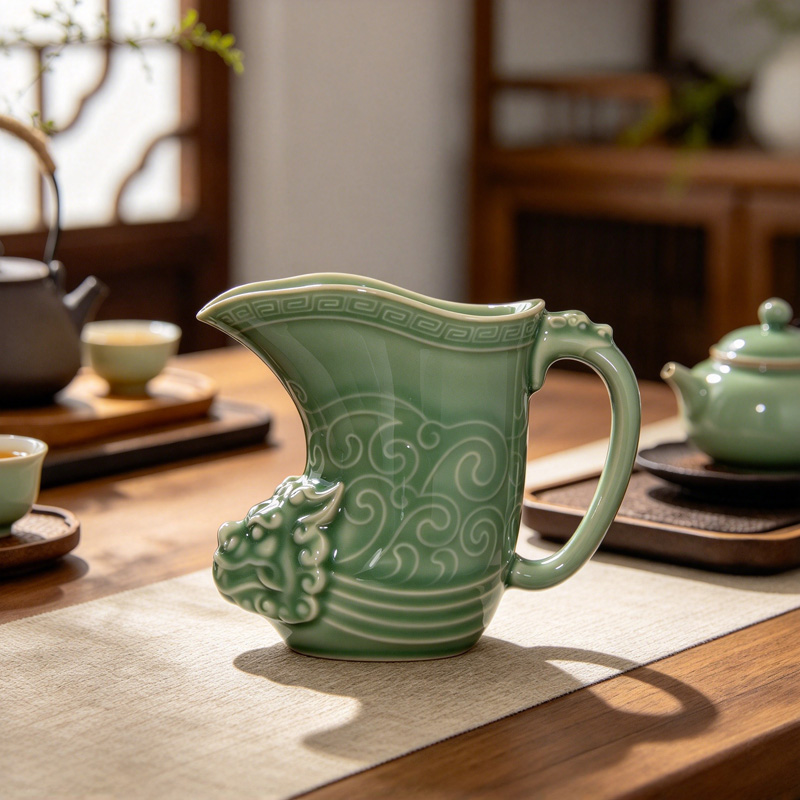 瑞兽公道杯
