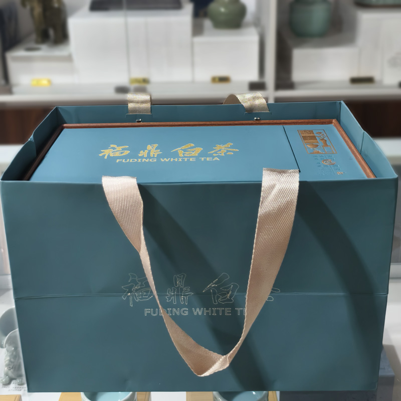 福鼎白茶-2020年贡眉 350克礼盒装